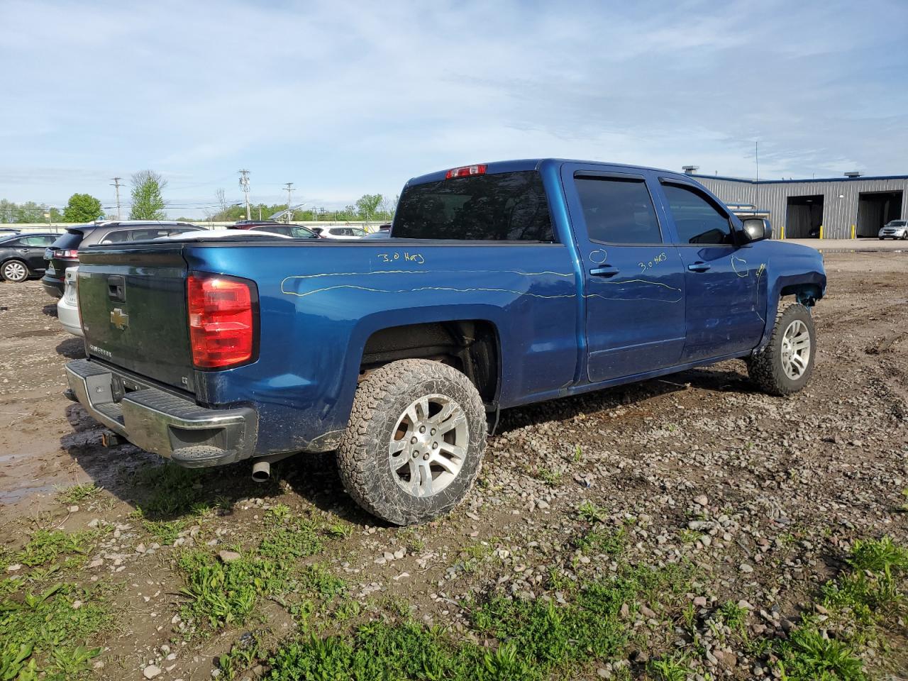 1GCUKREC2JF112056 2018 Chevrolet Silverado K1500 Lt