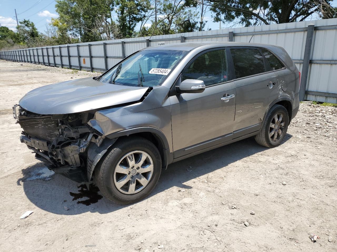 5XYKT4A14CG255747 2012 Kia Sorento Base