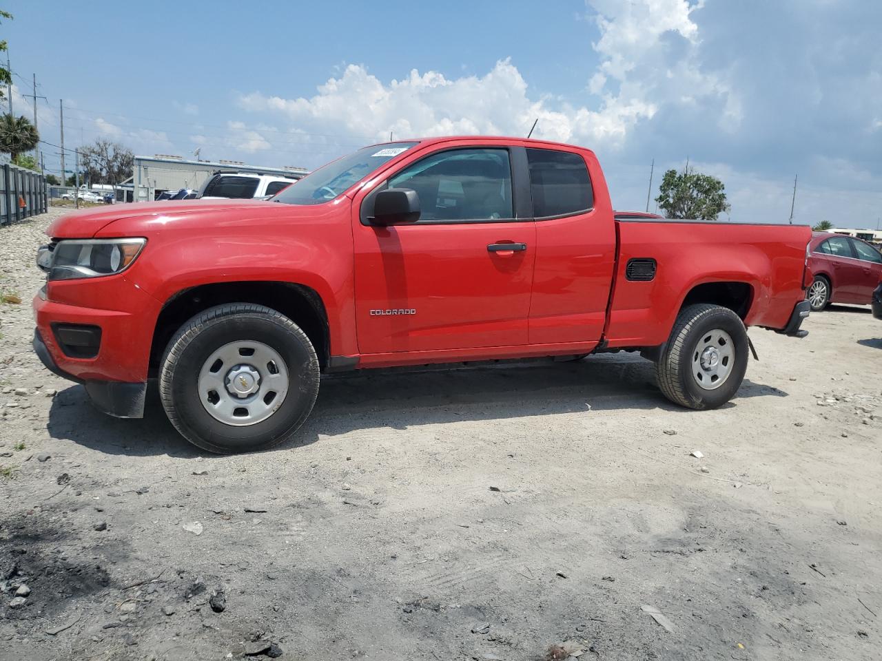 1GCHSBEA6H1284413 2017 Chevrolet Colorado