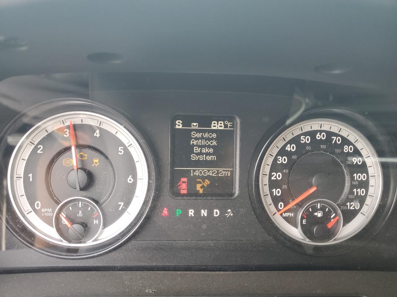 1C6RR6GT1FS561456 2015 Ram 1500 Slt