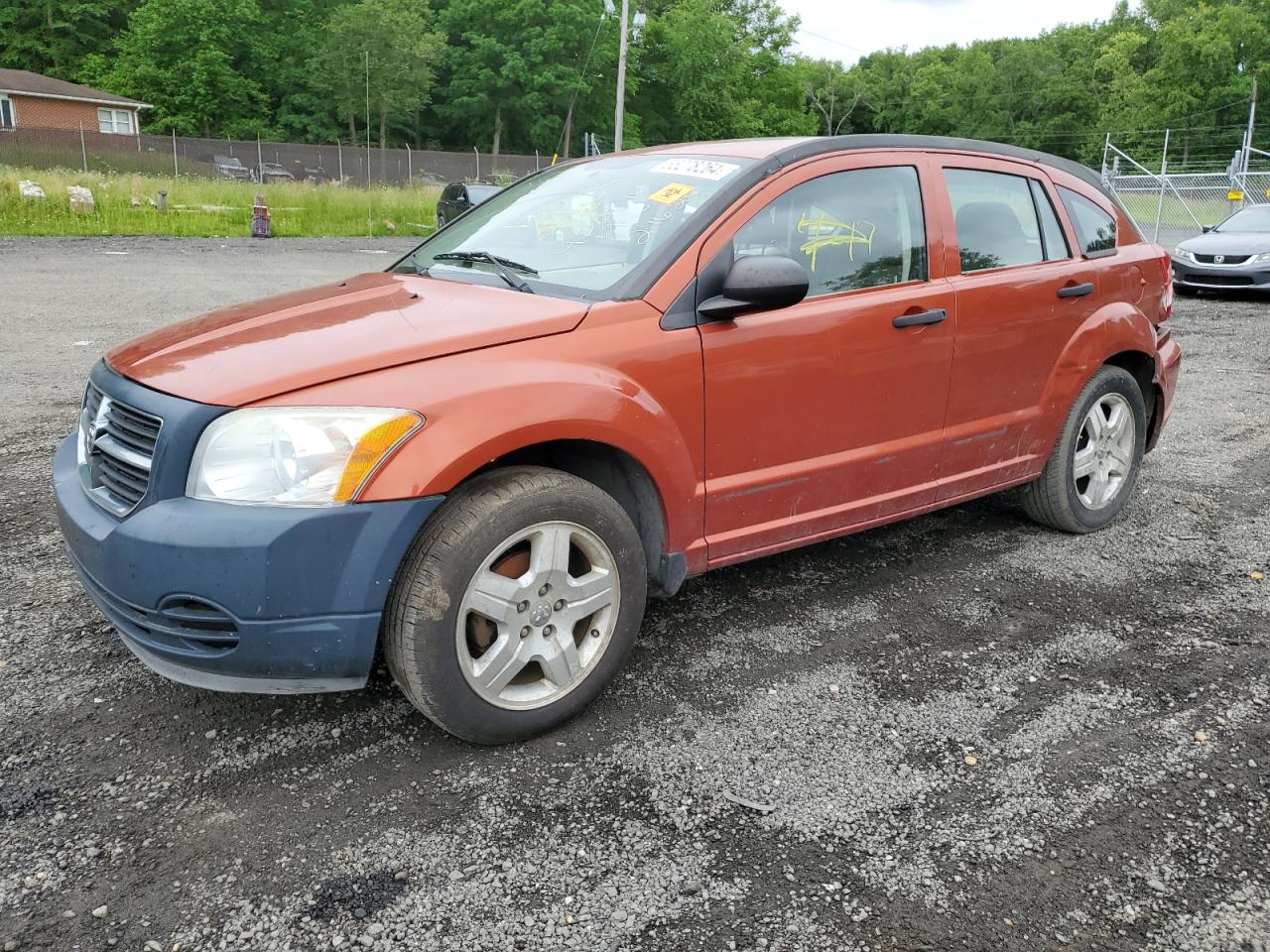 1B3HB48B17D248174 2007 Dodge Caliber Sxt