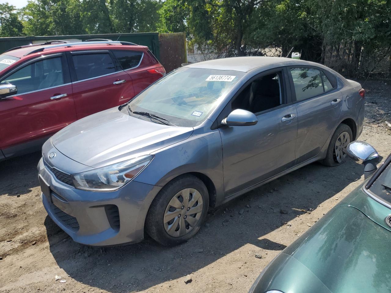 3KPA24AD8LE334084 2020 Kia Rio Lx