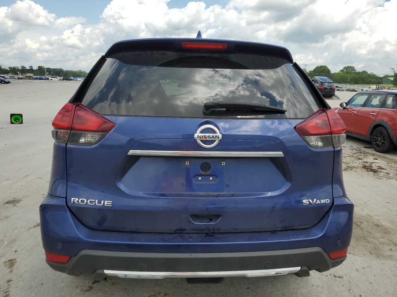 2020 Nissan Rogue S vin: 5N1AT2MV5LC786907