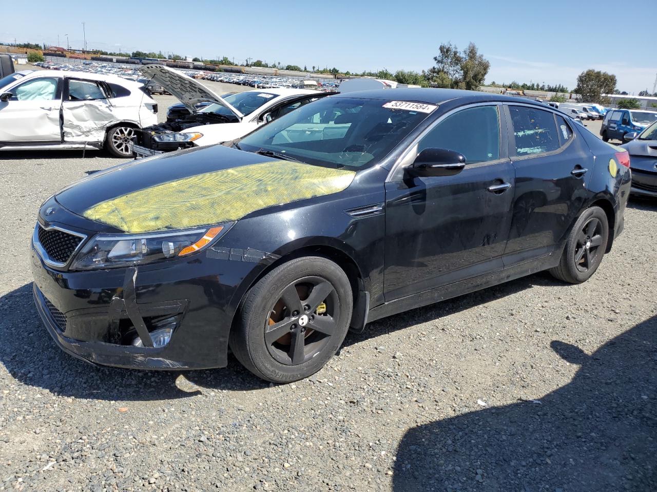 2015 Kia Optima Lx vin: 5XXGM4A75FG456511