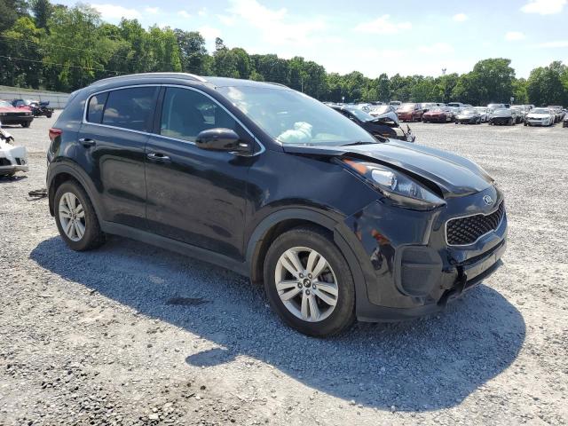 VIN KNDPM3AC0H7209819 2017 KIA Sportage, LX no.4