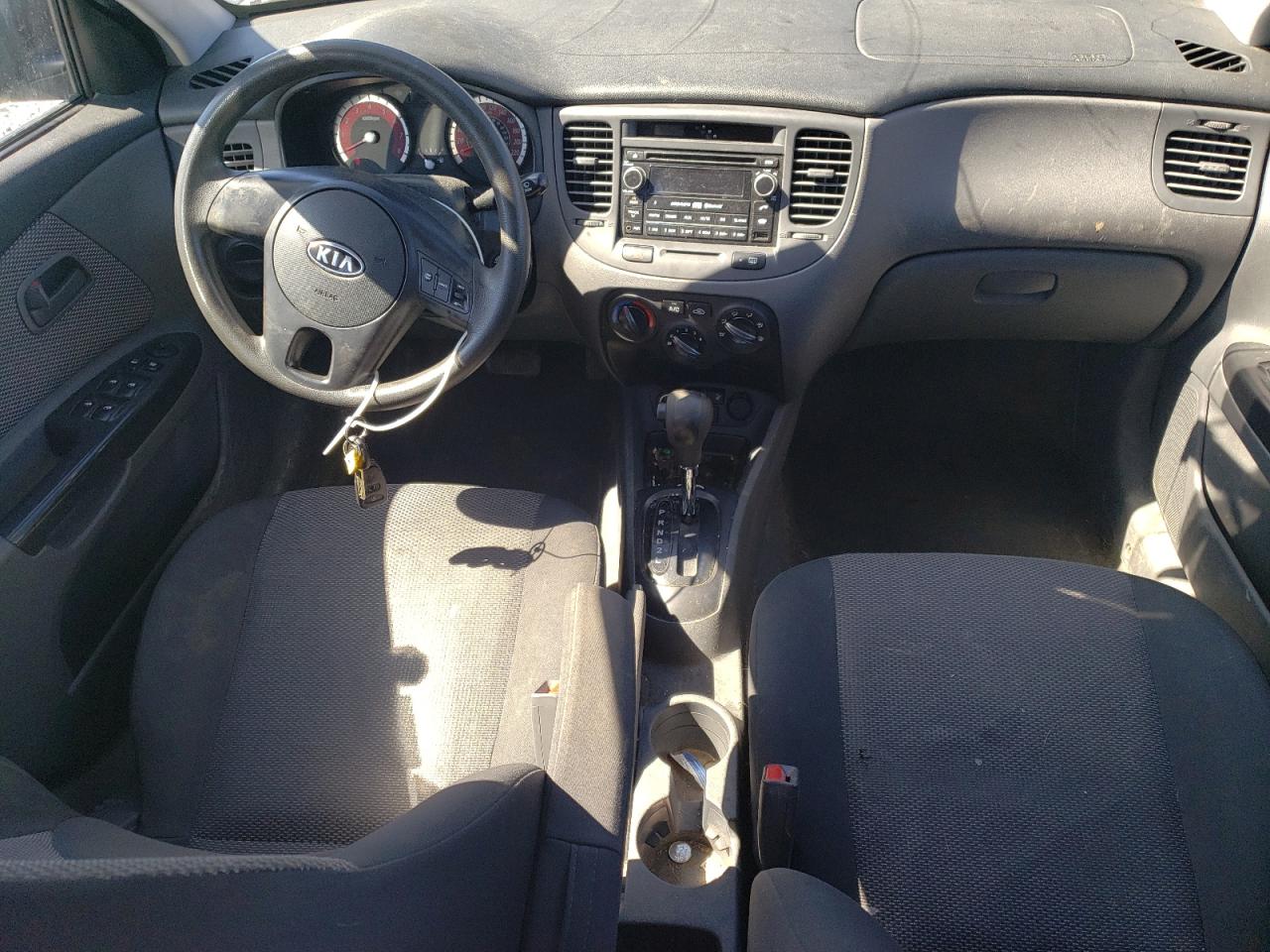 KNADH4B33A6597102 2010 Kia Rio Lx