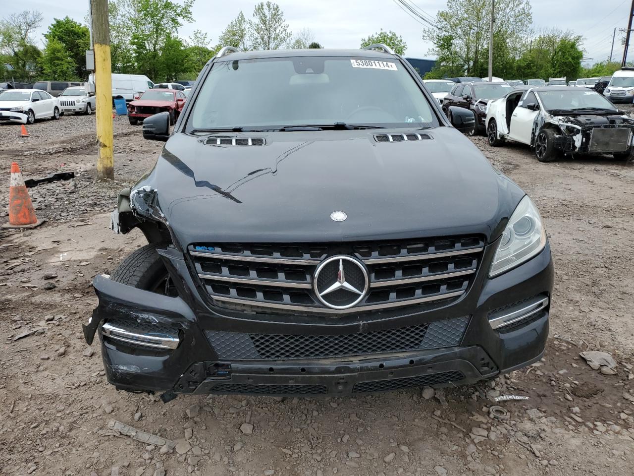 4JGDA5HB1DA242700 2013 Mercedes-Benz Ml 350 4Matic