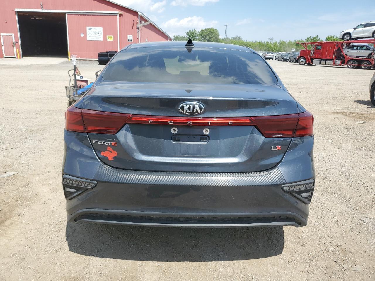 3KPF24AD2KE101757 2019 Kia Forte Fe