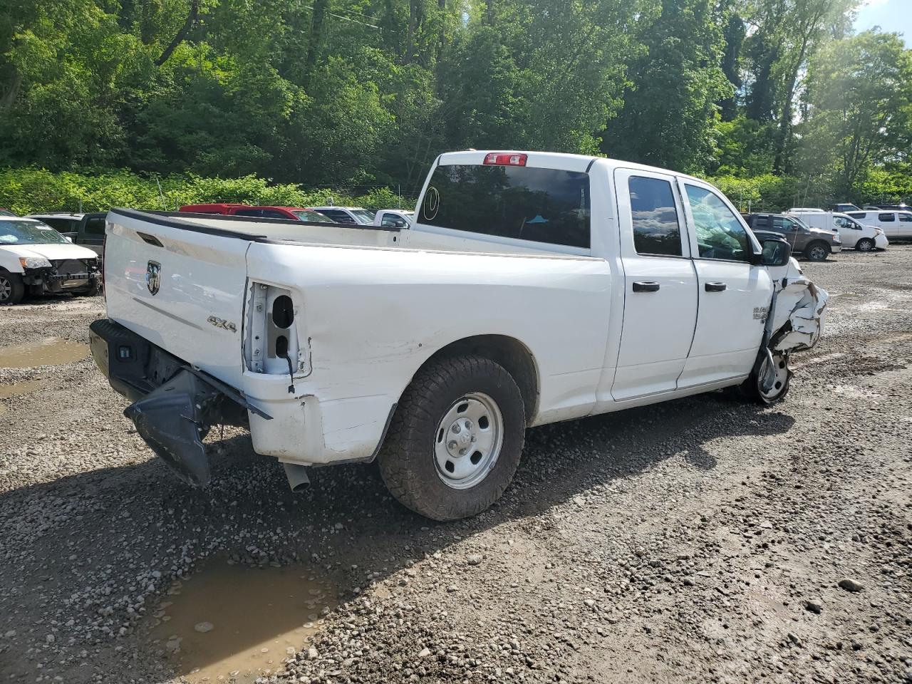 1C6RR7FG8MS525707 2021 Ram 1500 Classic Tradesman