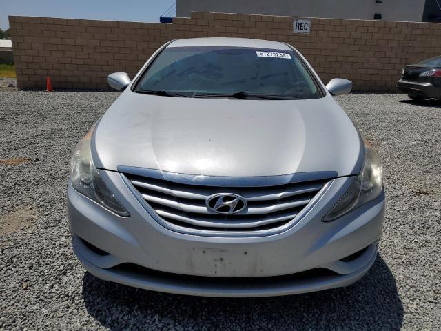 2011 Hyundai Sonata Gls VIN: 5NPEB4ACXBH010203 Lot: 57273284