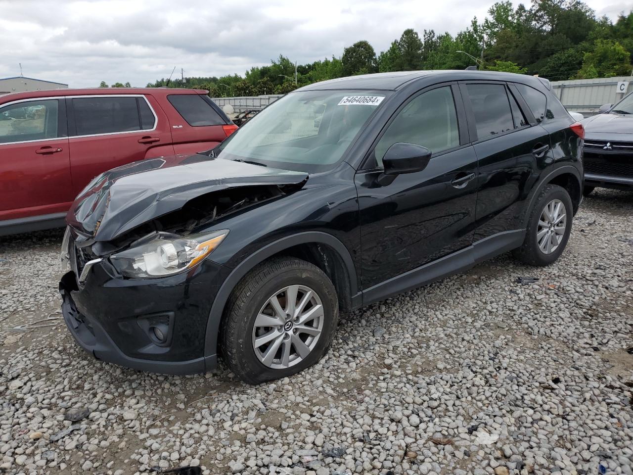 2015 Mazda Cx-5 Touring vin: JM3KE2CY9F0455016