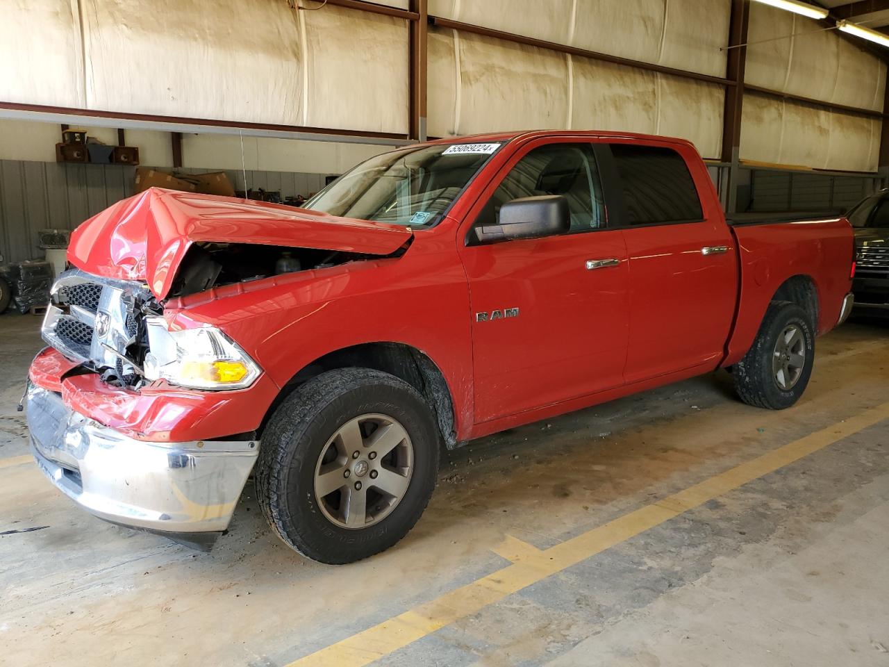 1D7RV1CP7AS137102 2010 Dodge Ram 1500