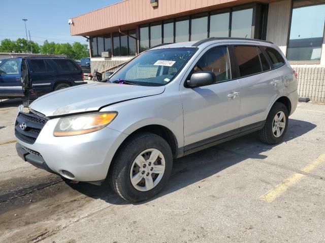 2009 Hyundai Santa Fe Gls VIN: 5NMSG13D49H268507 Lot: 55902214