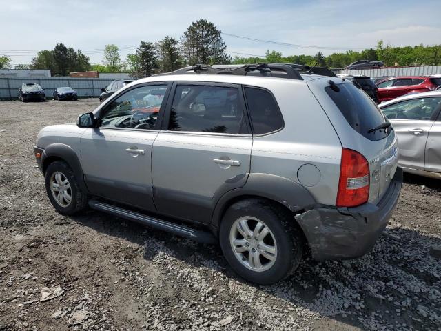 2008 Hyundai Tucson Se VIN: KM8JN12DX8U808593 Lot: 55062824