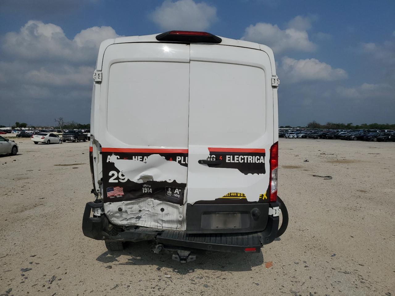 1FTYR2CM8KKB80192 2019 Ford Transit T-250