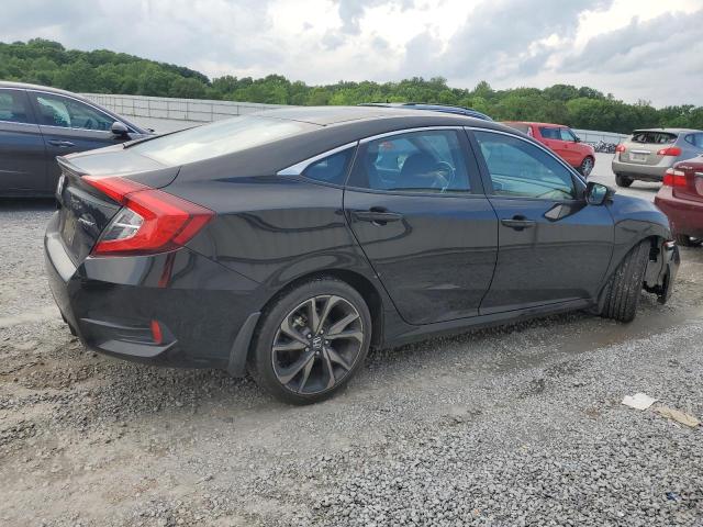 2021 Honda Civic Sport VIN: 2HGFC2F82MH533304 Lot: 53614994