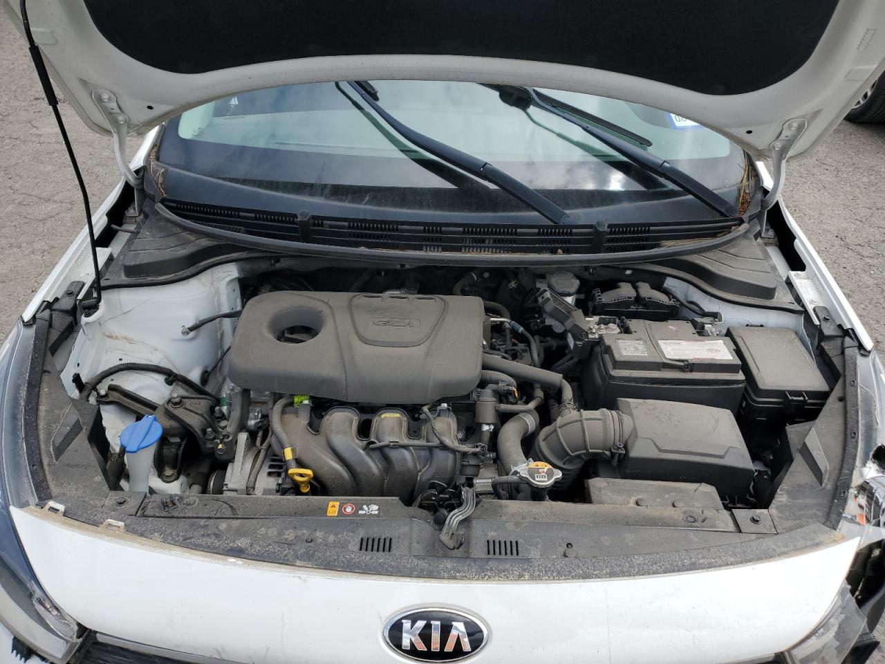 3KPA24AB6KE254263 2019 Kia Rio S