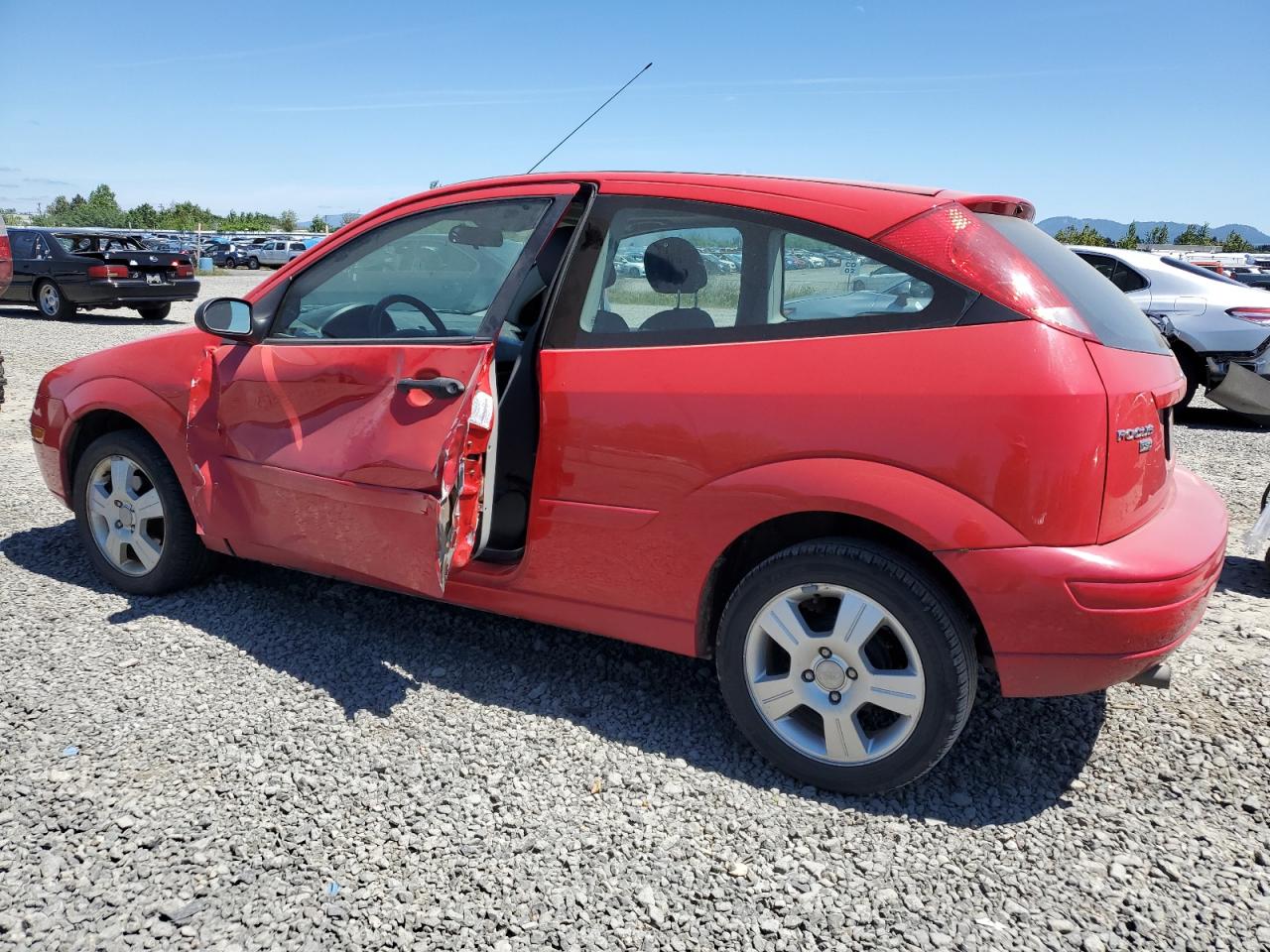 1FAFP31N86W175562 2006 Ford Focus Zx3