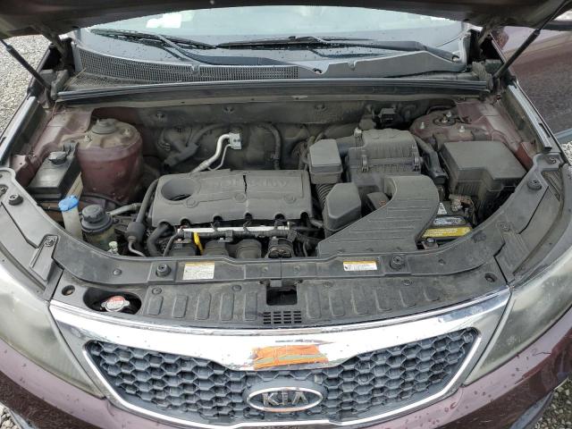 2011 Kia Sorento Base VIN: 5XYKTCA16BG187217 Lot: 55890694