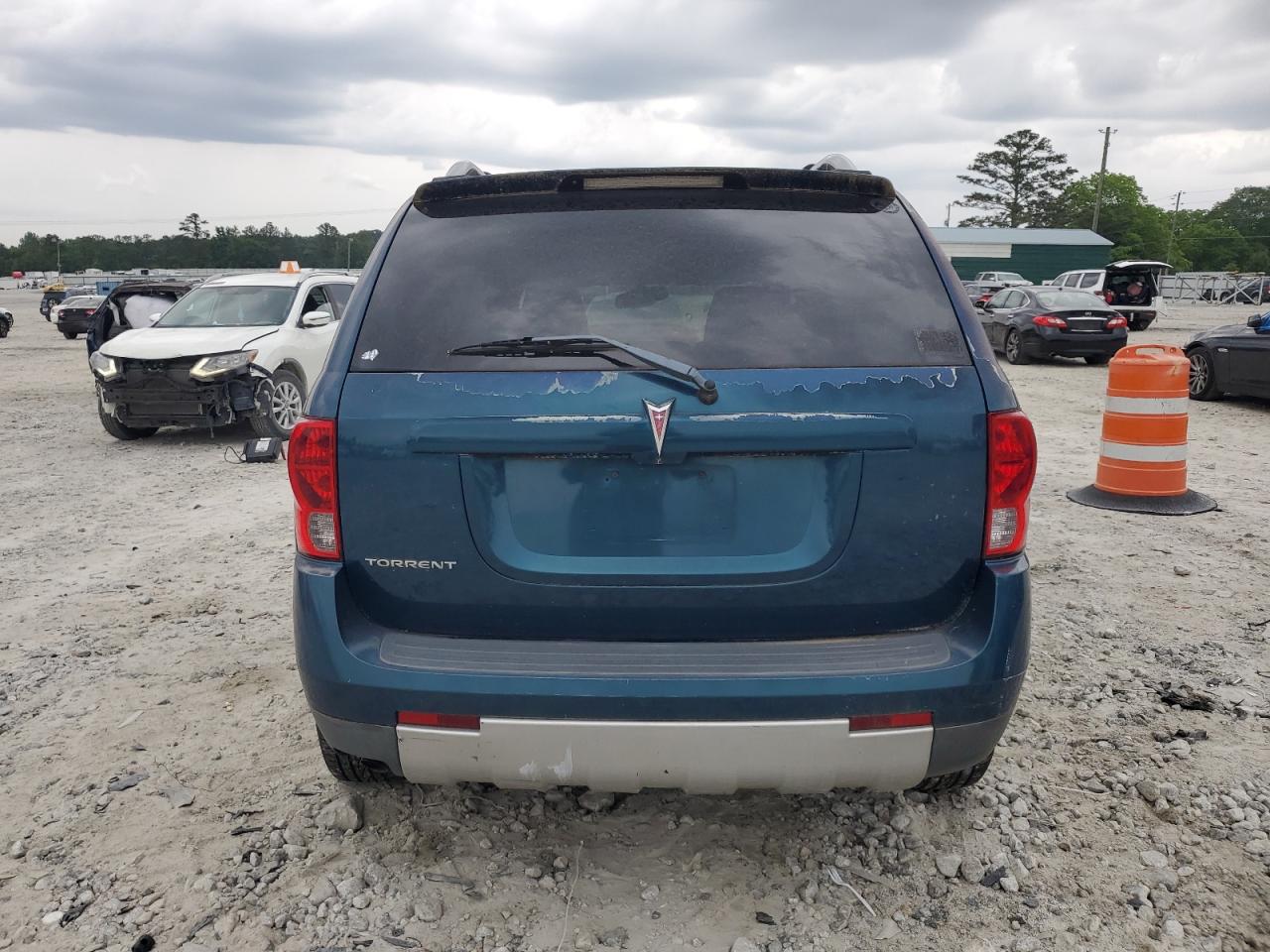 2CKDL63FX66082792 2006 Pontiac Torrent