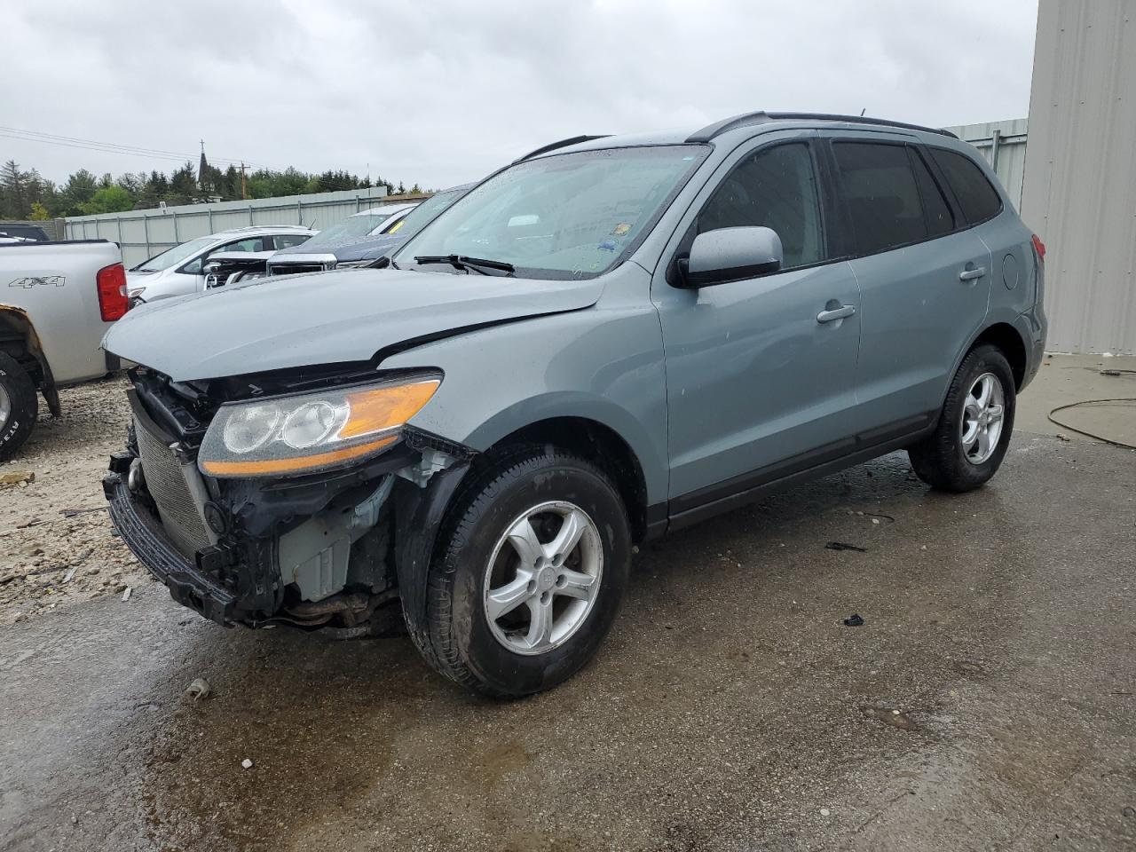 5NMSG73D38H154886 2008 Hyundai Santa Fe Gls