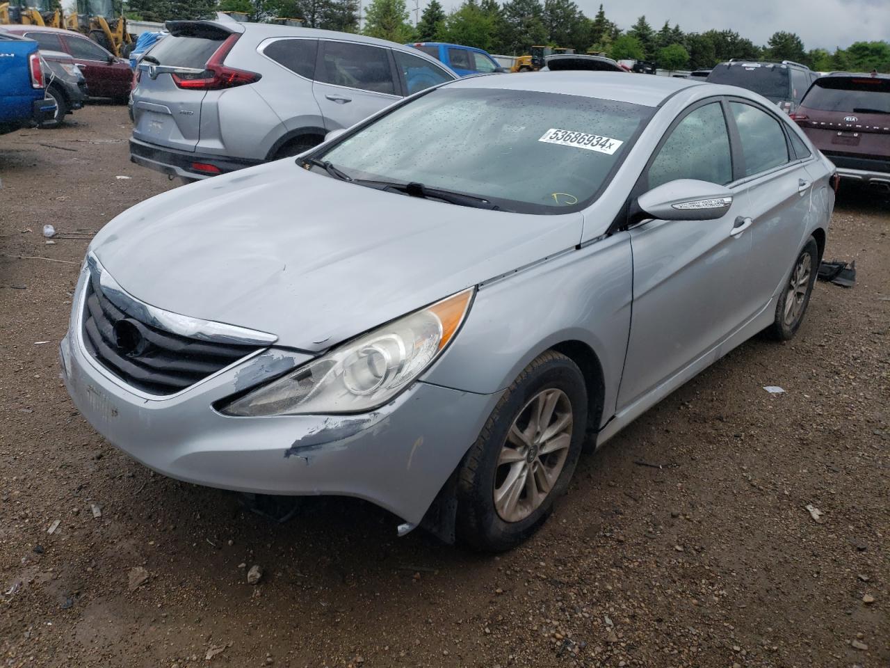 5NPEB4AC5EH900130 2014 Hyundai Sonata Gls