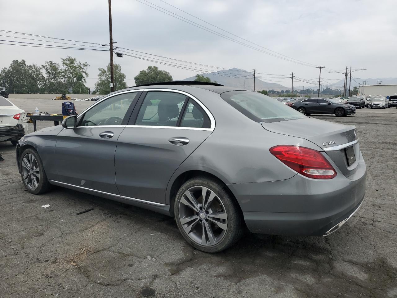 55SWF4KBXGU154269 2016 Mercedes-Benz C 300 4Matic