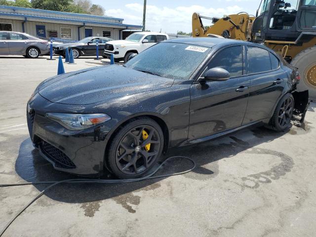 2020 Alfa Romeo Giulia Ti VIN: ZARFAMBN0L7626379 Lot: 53866154