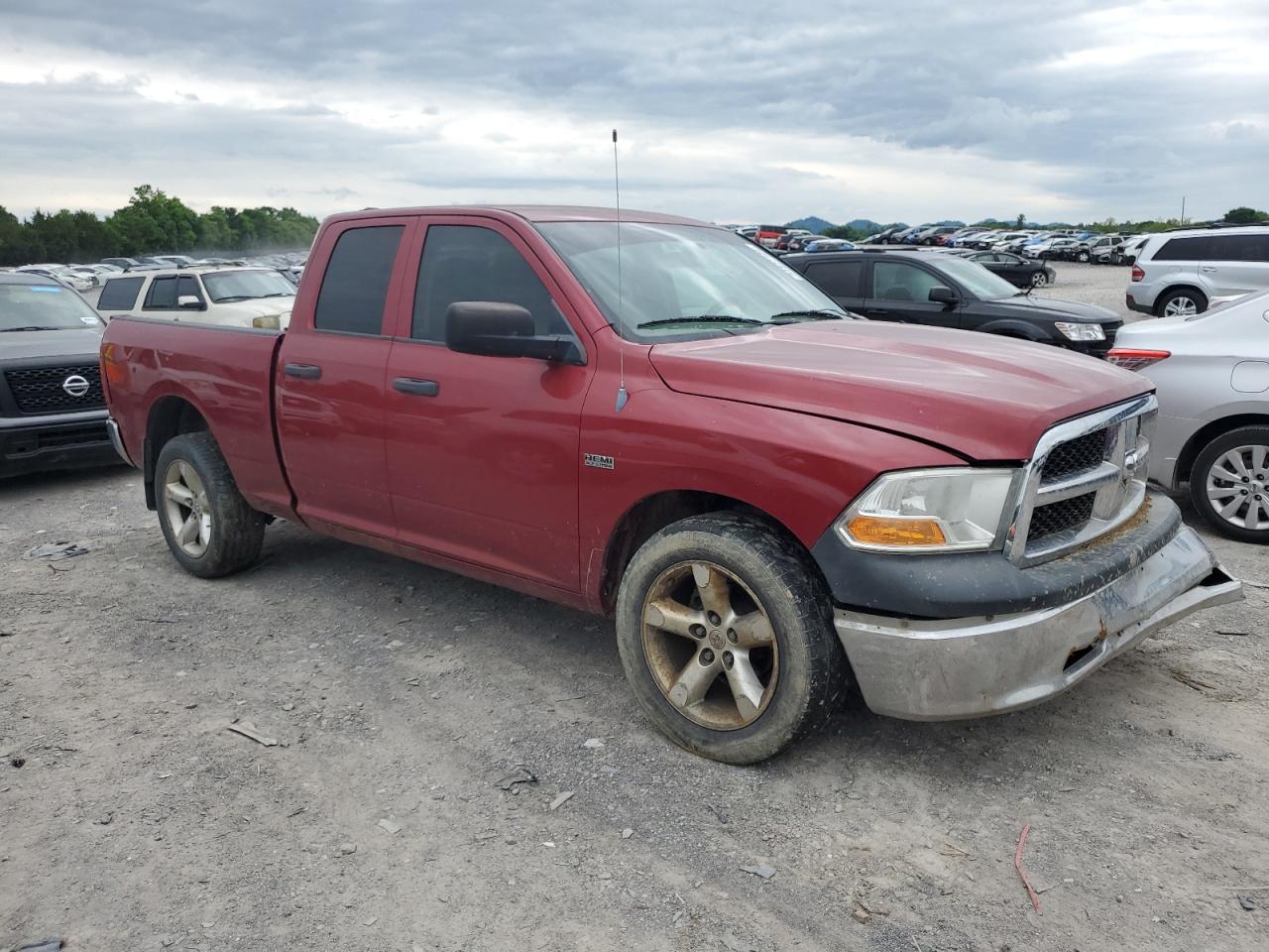 1D7RV1GT5BS623075 2011 Dodge Ram 1500