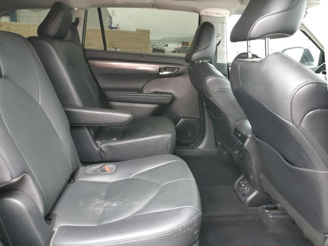 2021 Toyota Highlander Limited VIN: 5TDYZRAHXMS046505 Lot: 55566074