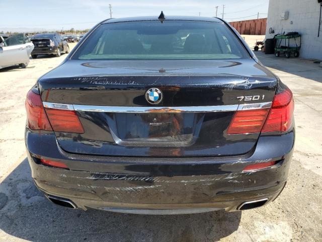 2014 BMW 750 I VIN: WBAYA8C54ED825042 Lot: 53703584