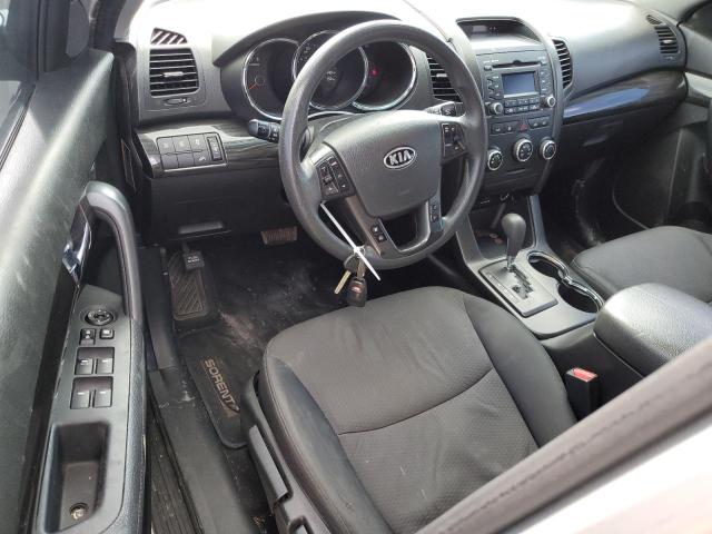 2013 Kia Sorento Lx VIN: 5XYKT4A22DG361348 Lot: 53691004