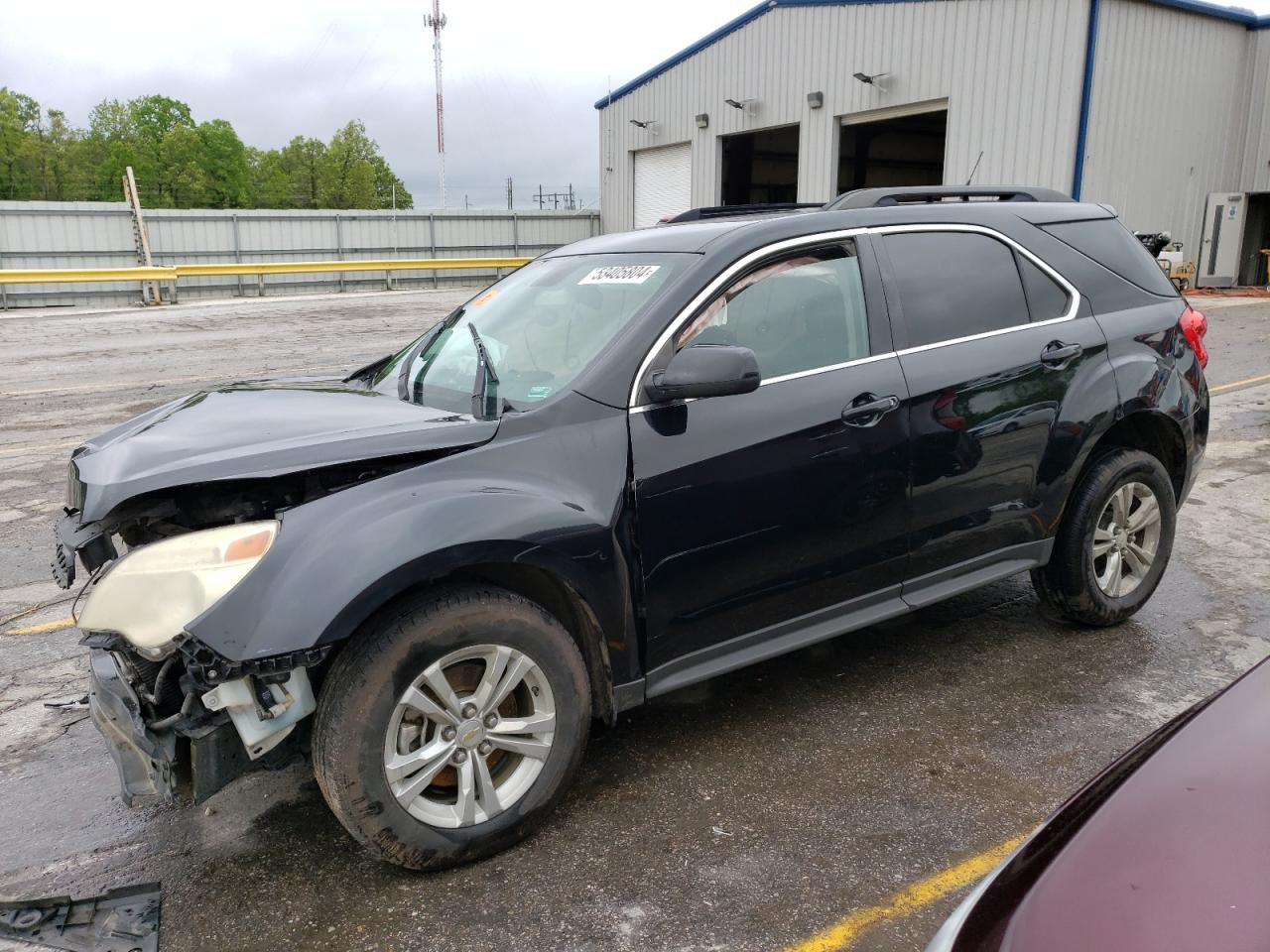 2GNFLDE5XC6218396 2012 Chevrolet Equinox Lt