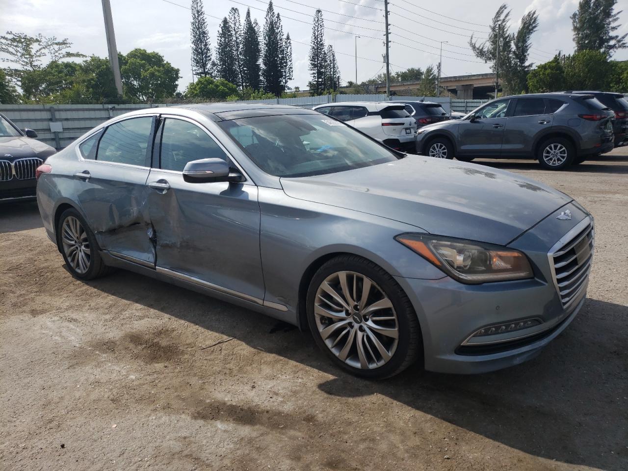 KMHGN4JF9FU067669 2015 Hyundai Genesis 5.0L