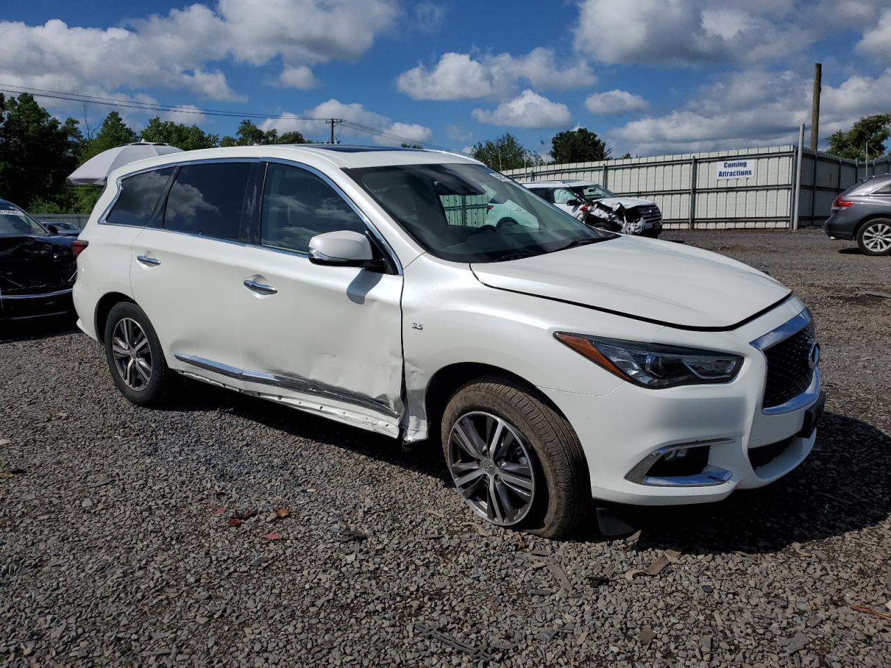 2020 Infiniti Qx60 Luxe vin: 5N1DL0MM0LC503063