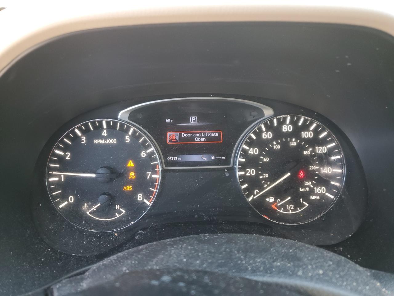 5N1DR2MN8HC644313 NISSAN PATHFINDER 2017