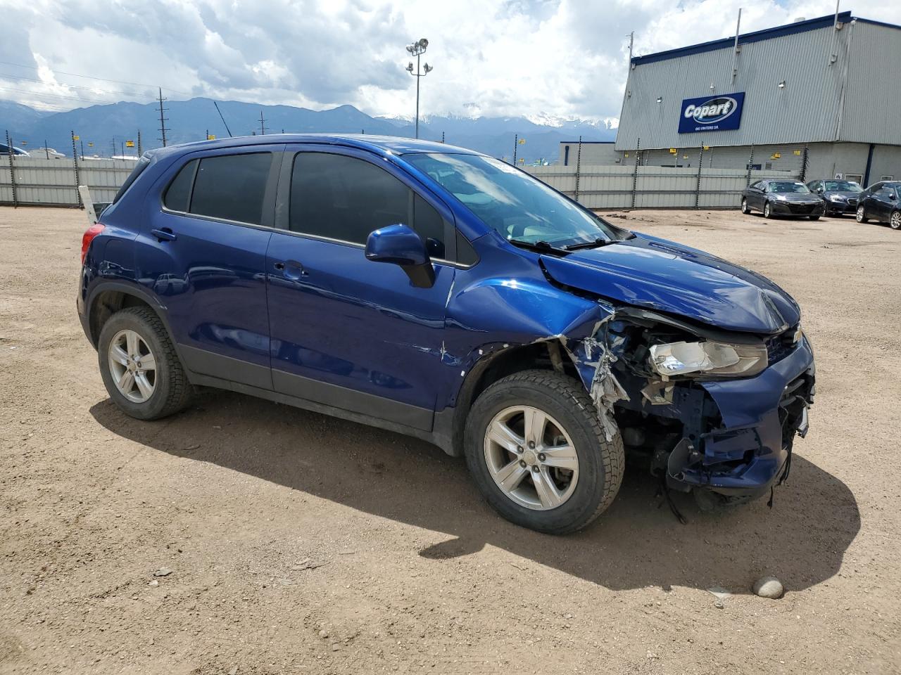 3GNCJNSB3HL215626 2017 Chevrolet Trax Ls