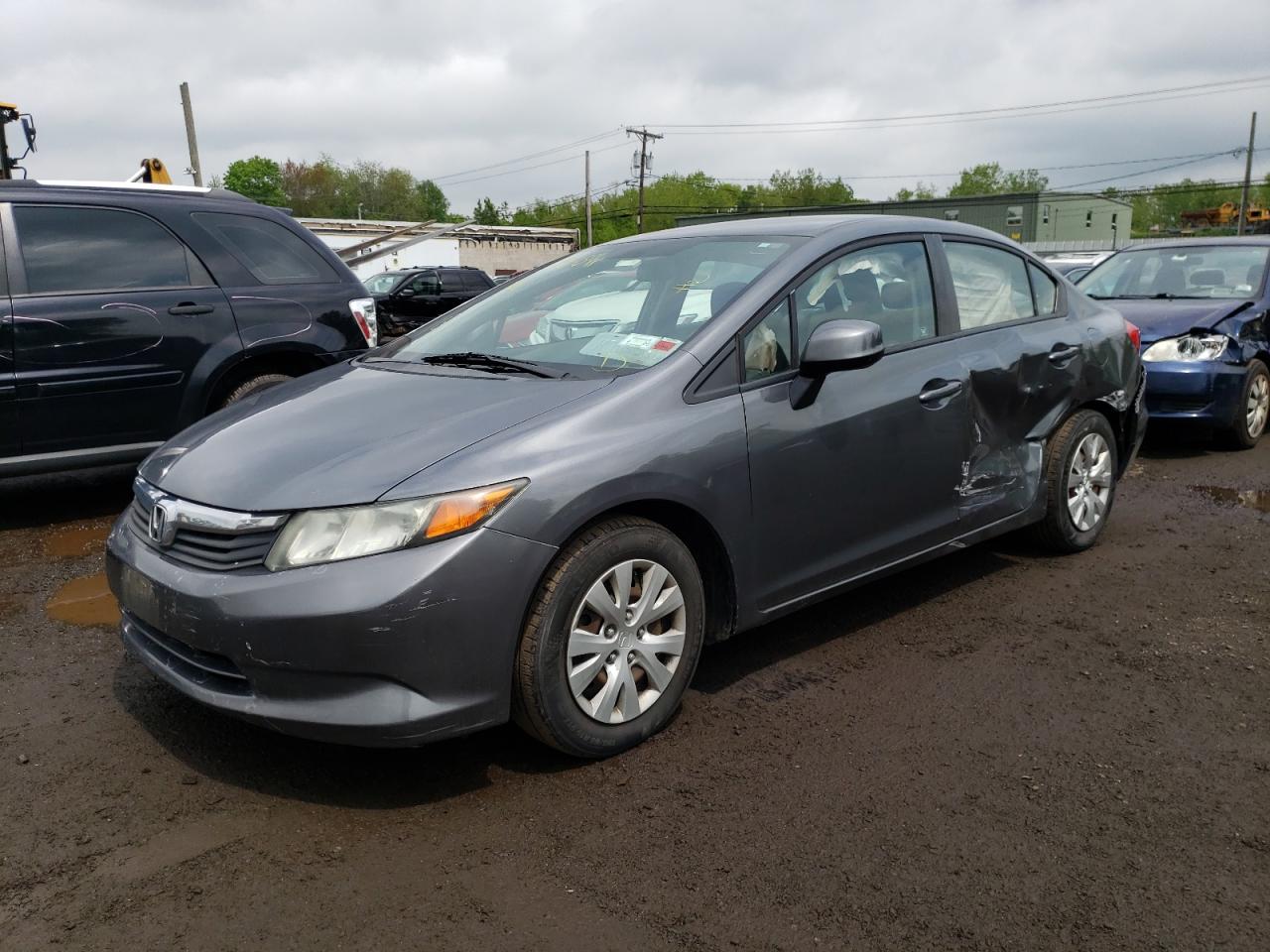 19XFB2F5XCE358320 2012 Honda Civic Lx