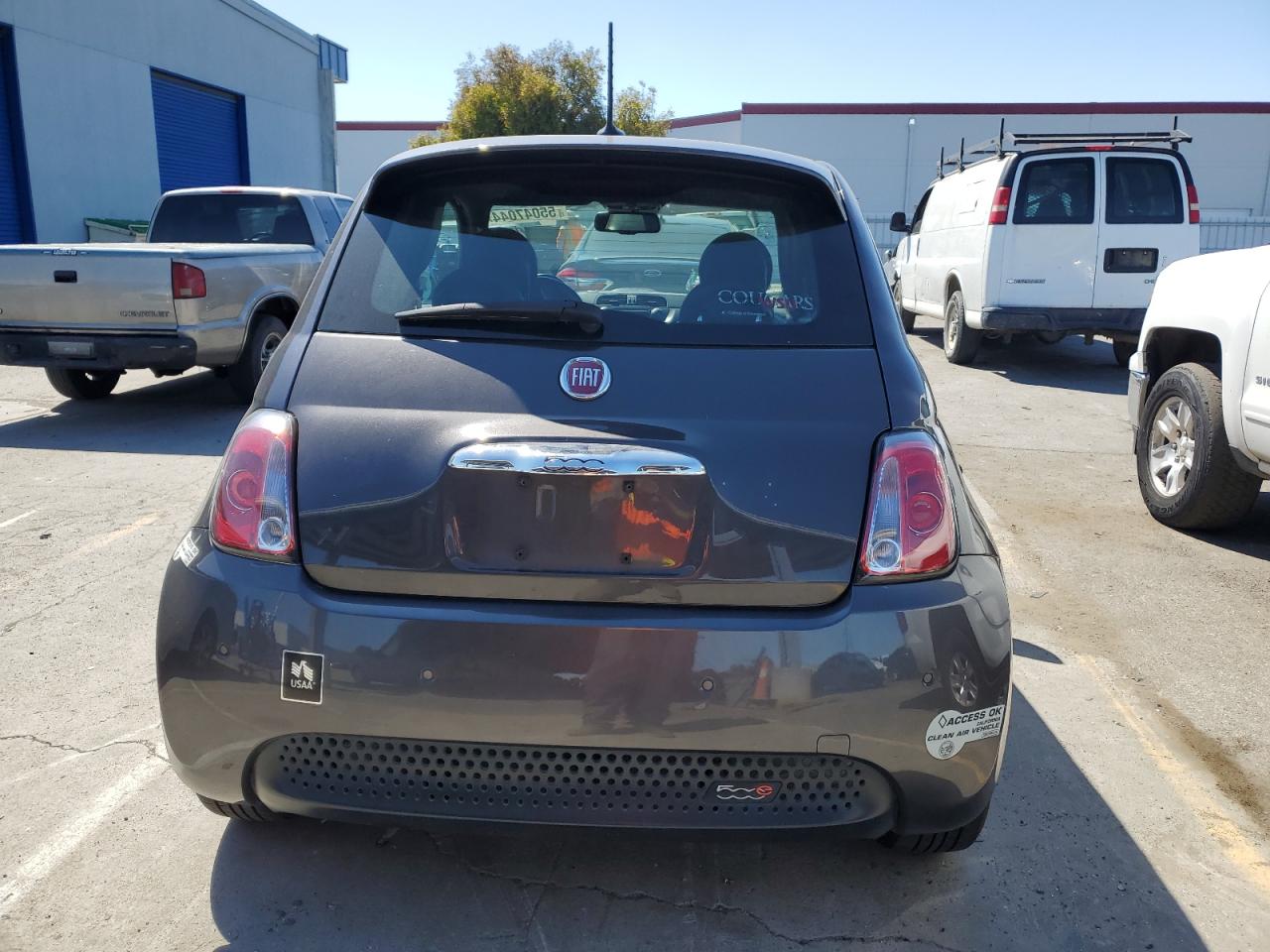 2015 Fiat 500 Electric vin: 3C3CFFGE6FT749837