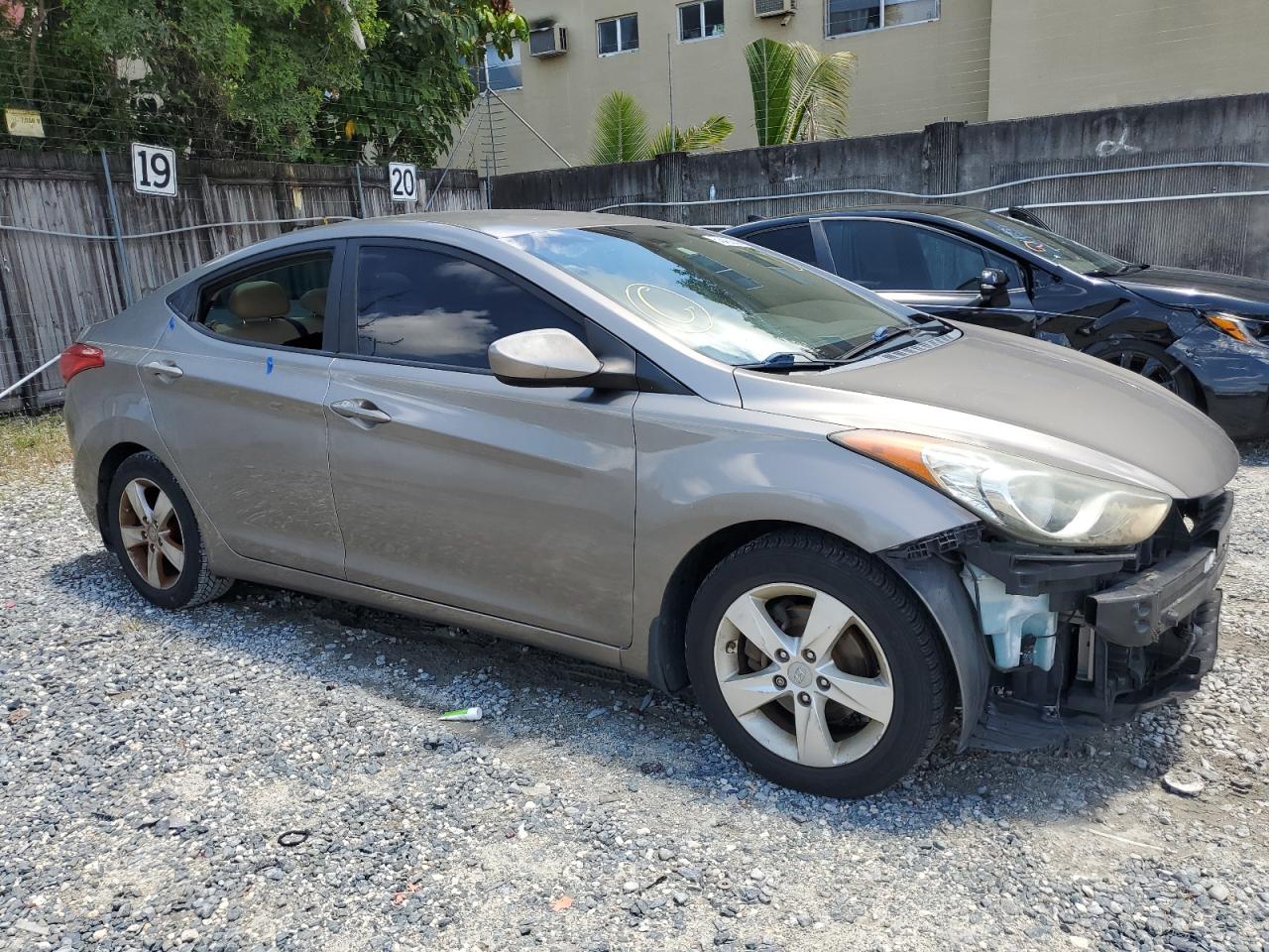 5NPDH4AE3CH126579 2012 Hyundai Elantra Gls