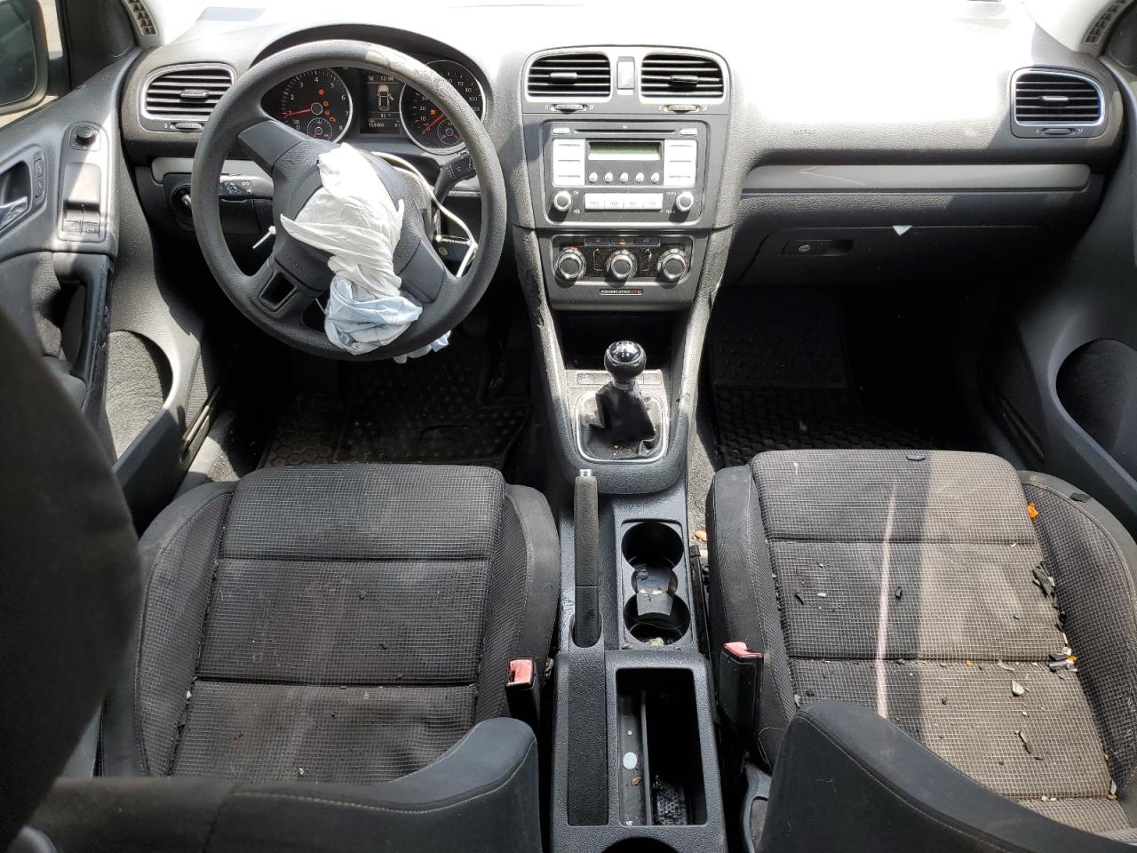 WVWAA7AJ2AW086217 2010 Volkswagen Golf