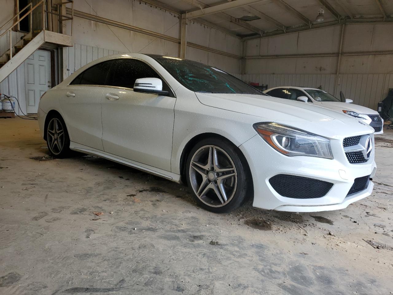 WDDSJ4GB1EN157735 2014 Mercedes-Benz Cla 250 4Matic