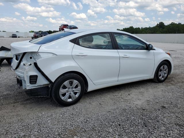 2016 Hyundai Elantra Se VIN: 5NPDH4AE4GH758349 Lot: 55202214