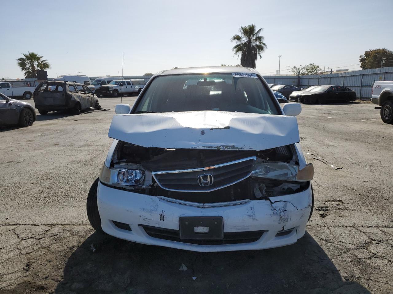 5FNRL18694B147471 2004 Honda Odyssey Ex