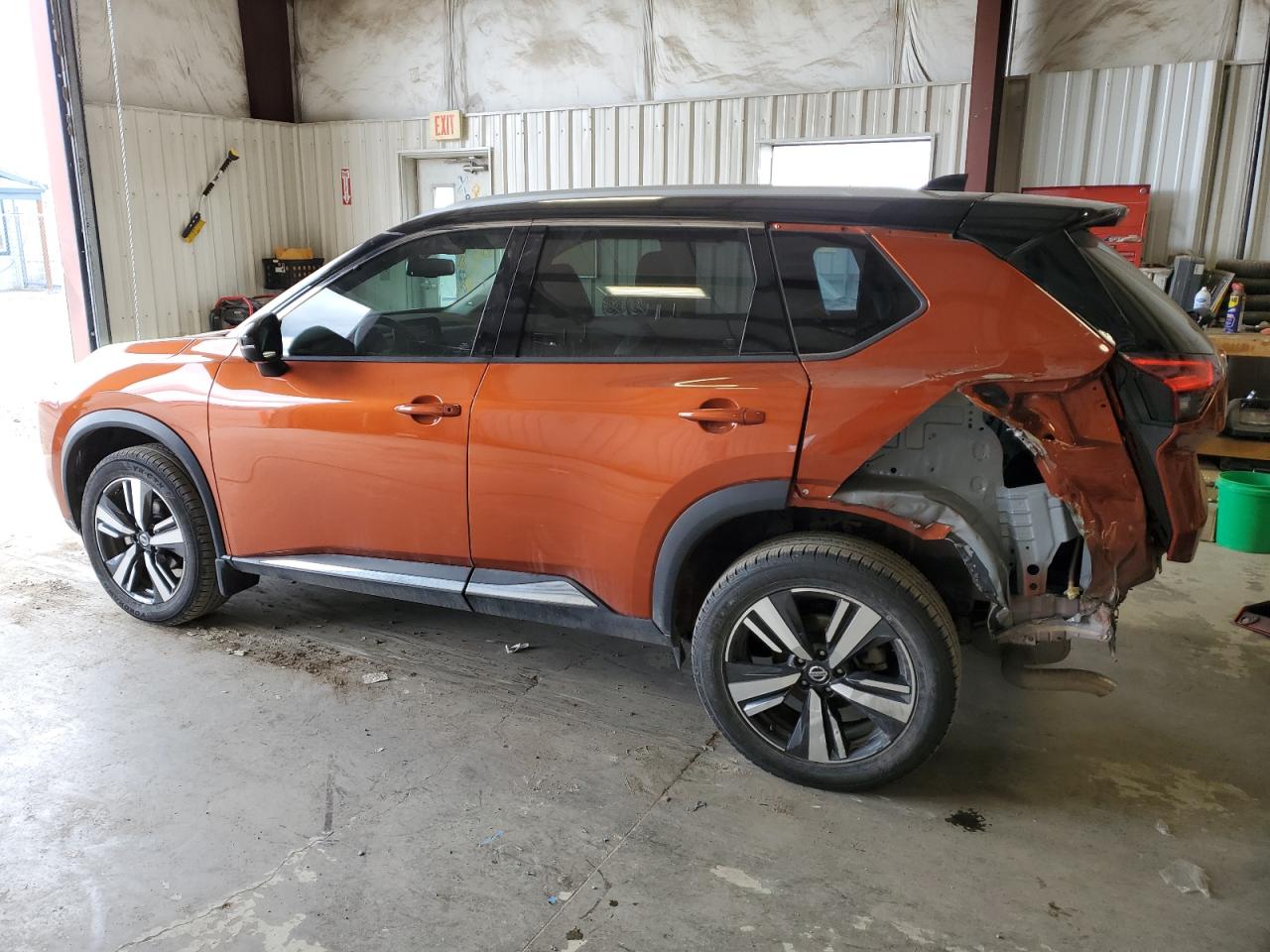 2021 Nissan Rogue Sl vin: JN8AT3CA9MW024130