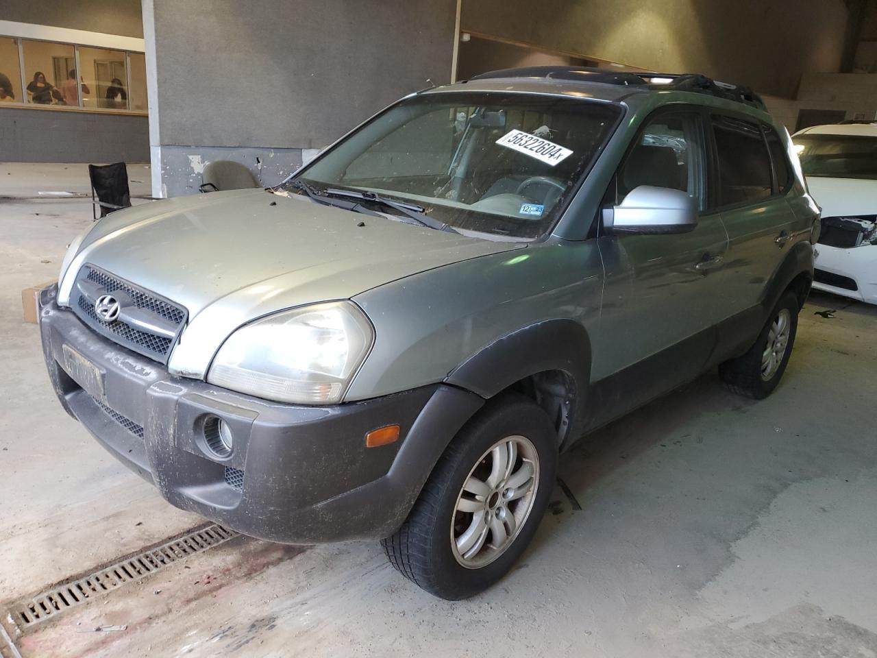 KM8JN72D06U351521 2006 Hyundai Tucson Gls