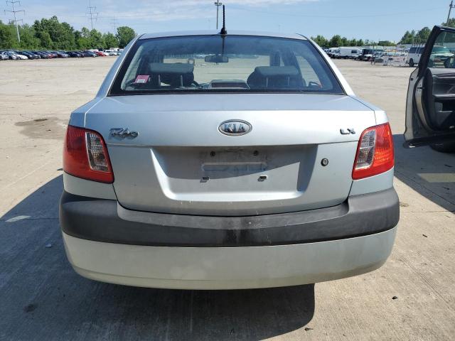 2008 Kia Rio Base VIN: KNADE123286331457 Lot: 57059874