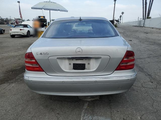 2001 Mercedes-Benz S 430 VIN: WDBNG70J91A162075 Lot: 53289674