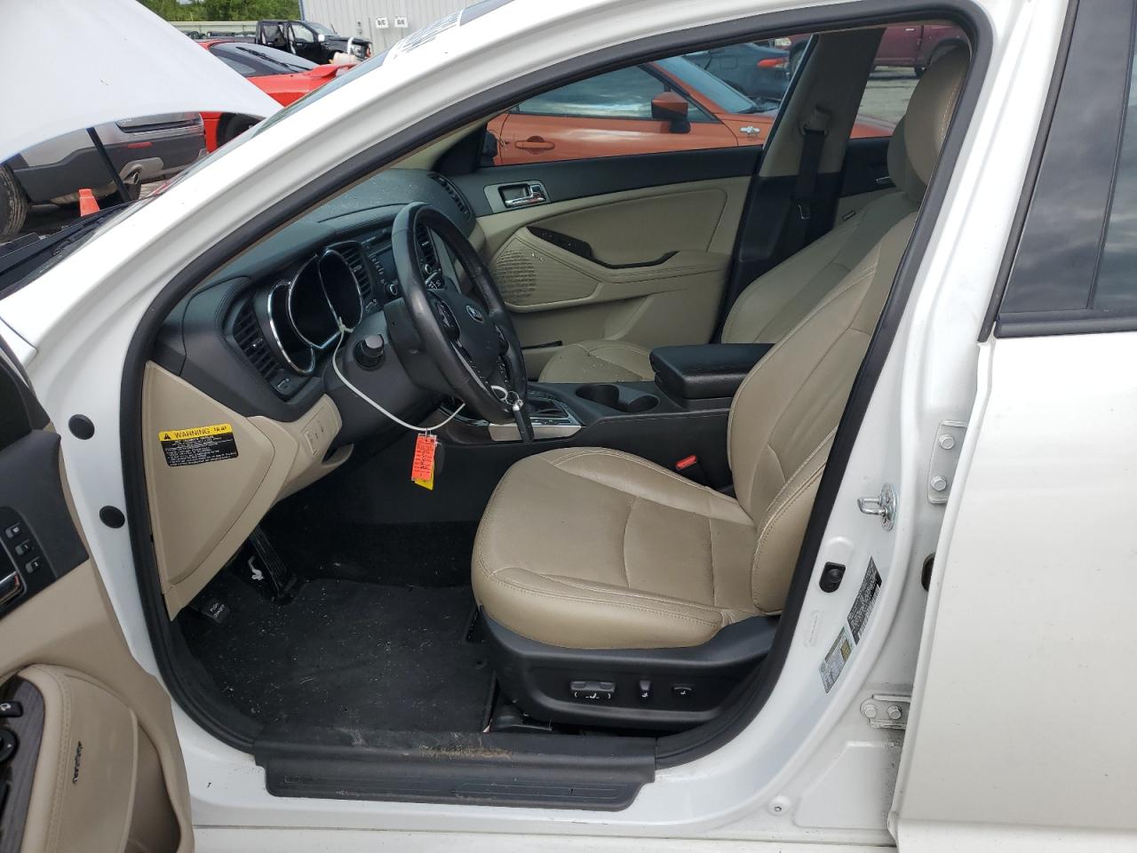 5XXGN4A77DG170606 2013 Kia Optima Ex