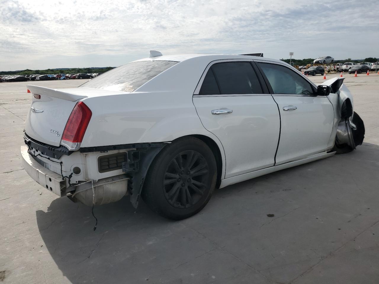 2C3CCAEGXGH182073 2016 Chrysler 300C